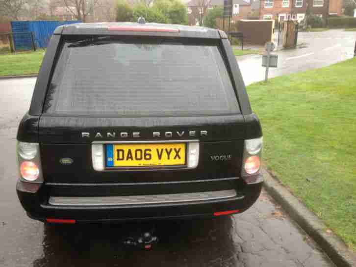 LAND ROVER RANGE ROVER 4.4 V8 AUTO VOUGE FULL BIEGE LEATHER TRIM