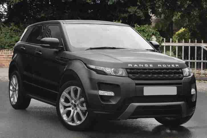 LAND ROVER RANGE ROVER EVOQUE 2.2 SD4 Dynamic 5dr Auto [9] [Lux Pack]