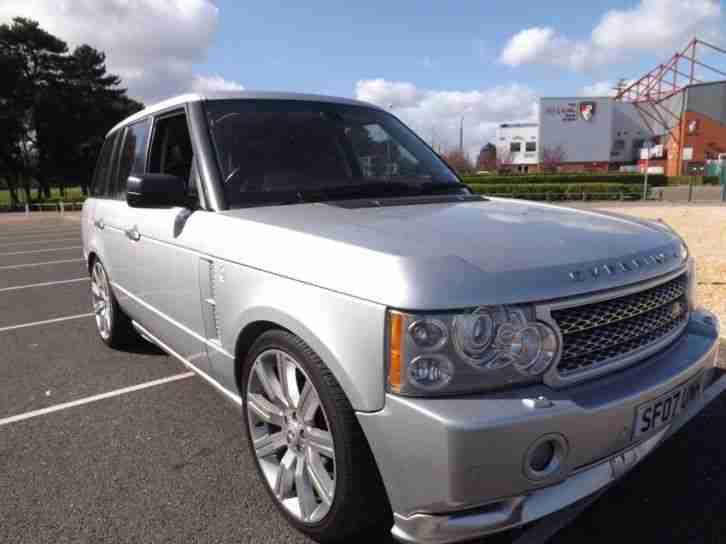 LAND ROVER RANGE ROVER RANGE ROVERE 2007 Petrol Automatic in Silver