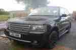 LAND ROVER RANGE ROVER SE TD6 AUTO BLACK 2010