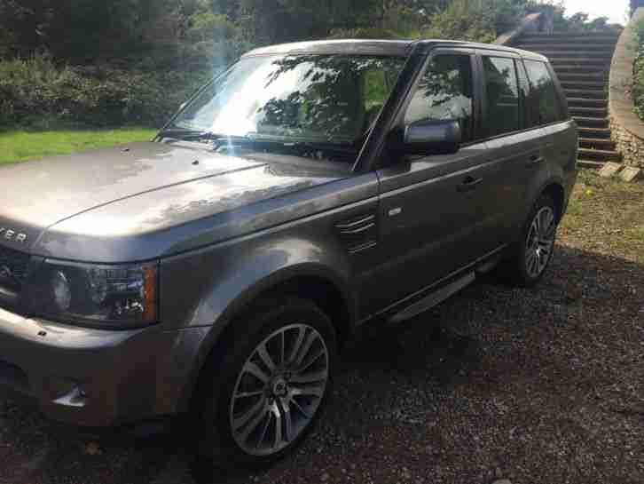 LAND ROVER RANGE ROVER SPORT HSE TDV6 A GREY 2010 FSH PART EX TO CLEAR