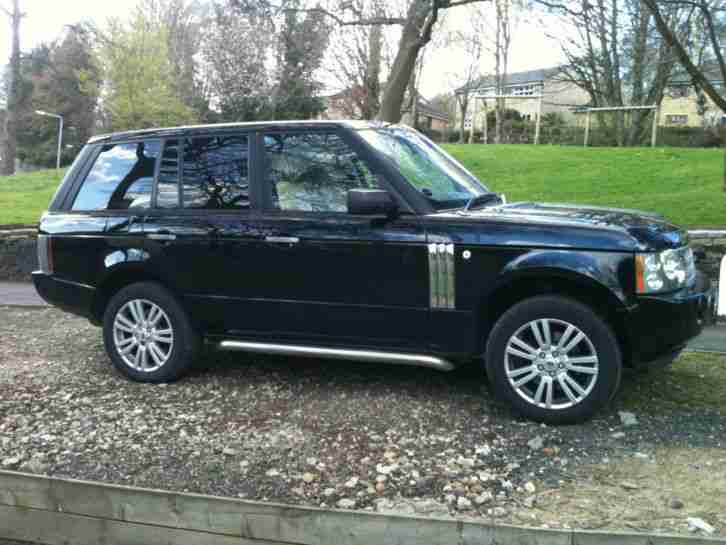 LAND ROVER RANGE ROVER TD6 VOGUE