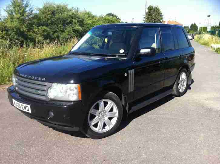 LAND ROVER RANGE ROVER TD6 VOGUE AUTO HIGH