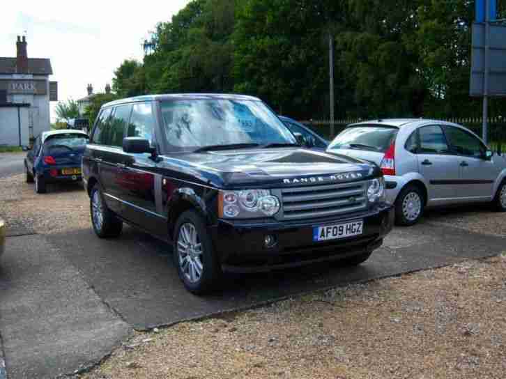 LAND ROVER RANGE ROVER TDV8 VOGUE 2009 Diesel