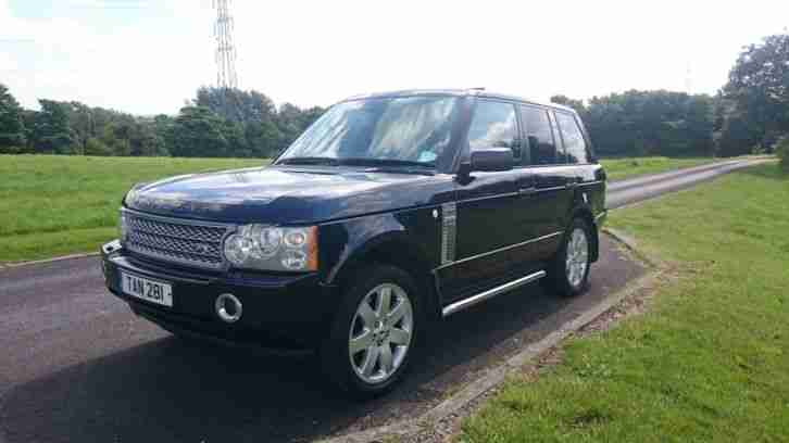 LAND ROVER RANGE ROVER VOGUE SE TDV8 AUTO BLUE