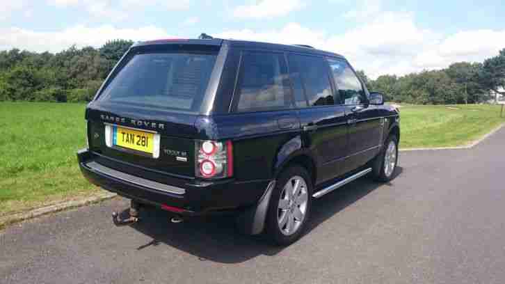 LAND ROVER RANGE ROVER VOGUE SE TDV8 AUTO BLUE