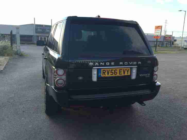 LAND ROVER RANGE ROVER VOGUE SE TDV8 GREAT CONDITION 98K LONG MOT FULLY LOADED