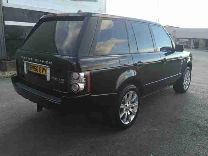 LAND ROVER RANGE ROVER VOGUE SE TDV8 GREAT CONDITION 98K LONG MOT FULLY LOADED