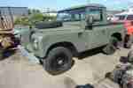 LAND ROVER SERIES 3 88 DIESEL PICK UP