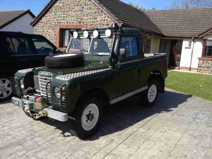 LAND ROVER SERIES 3 88 SWB