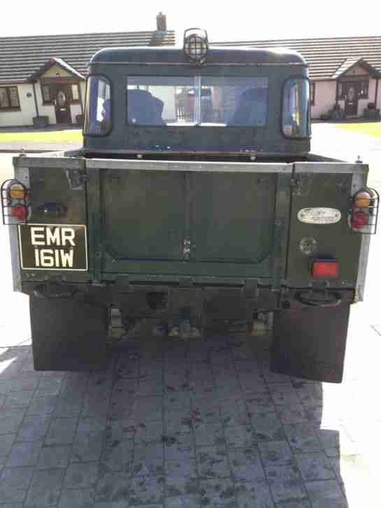 LAND ROVER SERIES 3 88 SWB