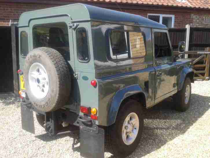 LANDROVER 90 GALVANISED CHASSIS 200TDI