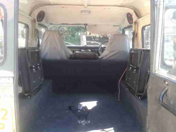LANDROVER 90 GALVANISED CHASSIS 200TDI