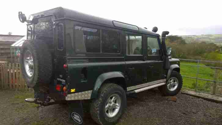 LANDROVER DEFENDER 110 CSW TD5 2000 "X"REG