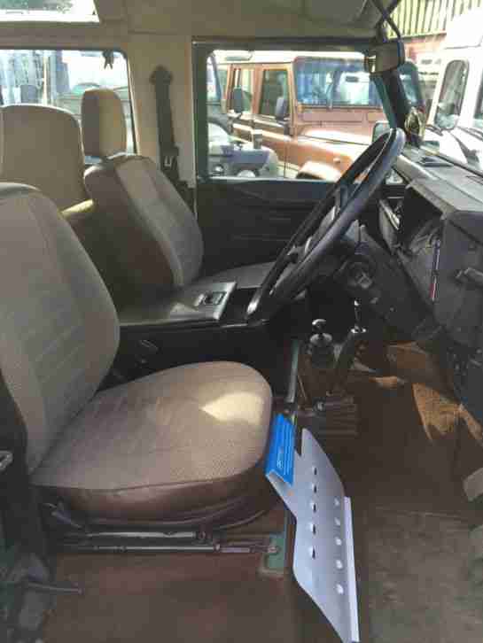 LANDROVER DEFENDER 90 COUNTY ORIGNAL SPEC WITH PAS 2.5