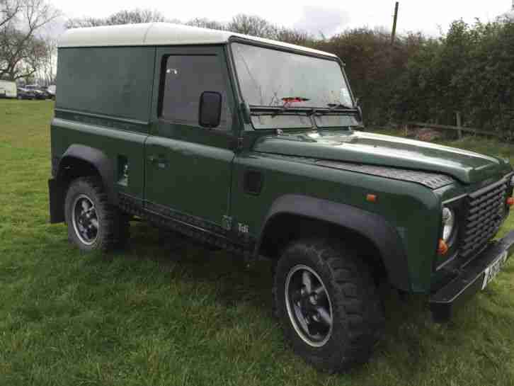 LANDROVER DEFENDER TDI