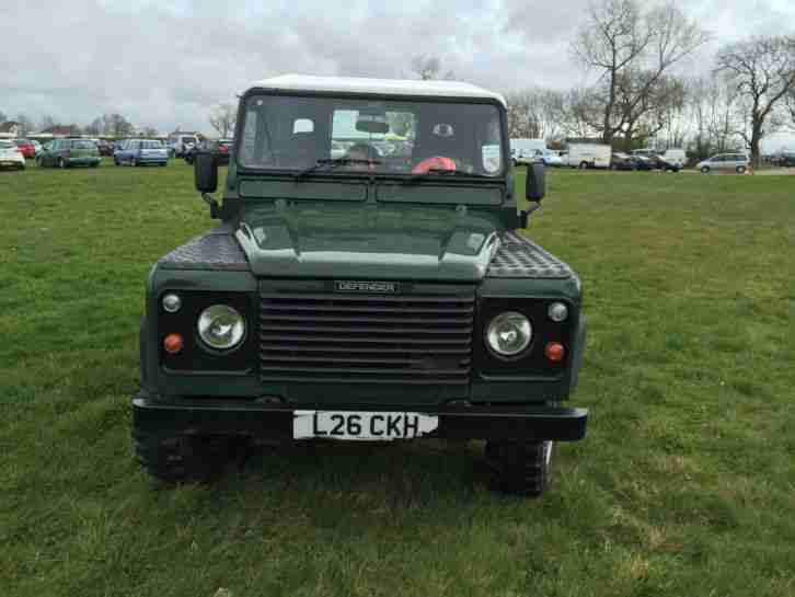 LANDROVER DEFENDER TDI