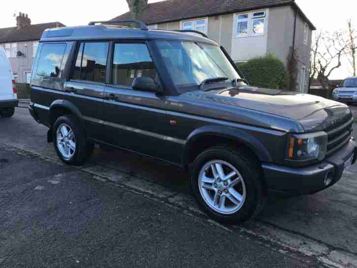 LANDROVER DISCOVERY 2.5TD5 LANDMARK AUTO 2004 04REG F,S,H