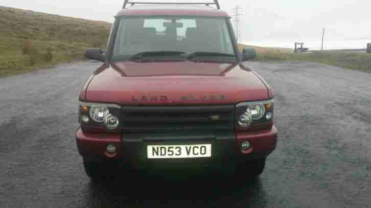 LANDROVER DISCOVERY 2 TD5 S