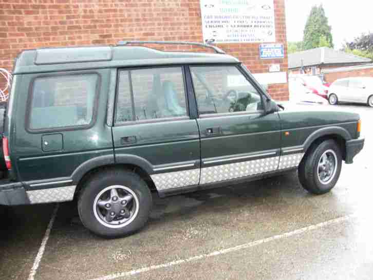 LANDROVER DISCOVERY 300TDI VGC 96K GENUINE may p x