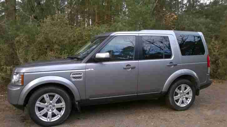 LANDROVER DISCOVERY 4 COMMERCIAL SDV6