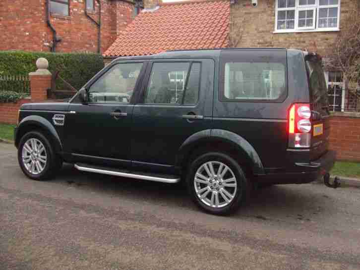 LANDROVER DISCOVERY 4 TDV6 HSE P X DISCOVERY