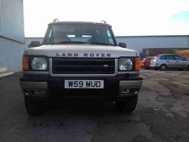 LANDROVER DISCOVERY LPG 4.0 L V8