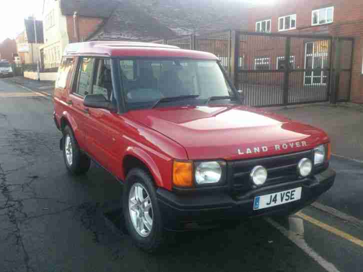 LANDROVER DISCOVERY TD5 2001
