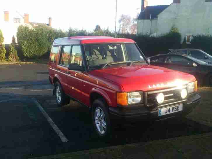 LANDROVER DISCOVERY TD5 2001