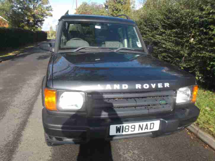 LANDROVER DISCOVERY TD5 7 SEATER DIESEL 2000 W REG