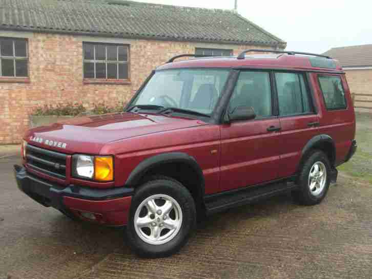 LANDROVER DISCOVERY TD5, SPARES OR REPAIR