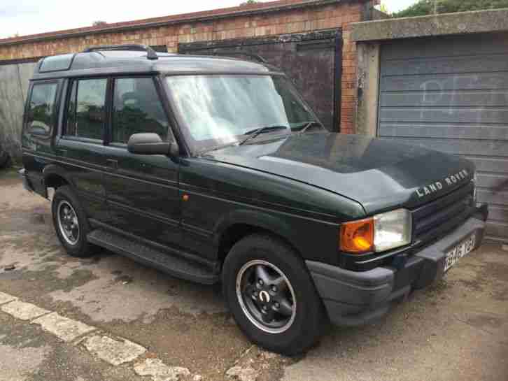 LANDROVER DISCOVERY TDI 1977 MANUAL SPARES OR