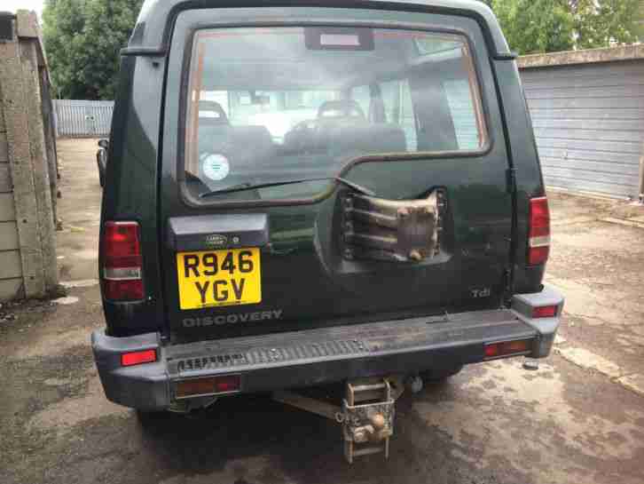 LANDROVER DISCOVERY TDI 1977 MANUAL SPARES OR REPAIR