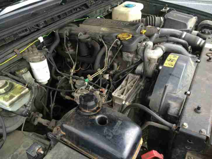 LANDROVER DISCOVERY TDI 1977 MANUAL SPARES OR REPAIR