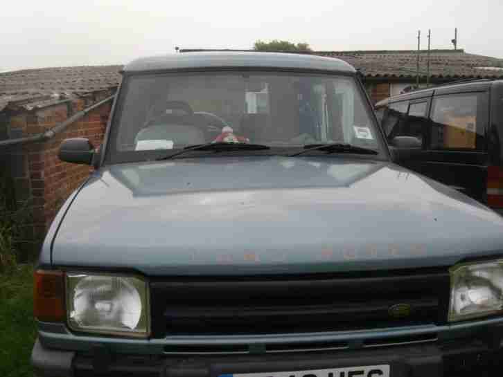 LANDROVER DISCOVERY TDI M REG.