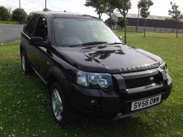 LANDROVER FREELANDER TD4 DIESEL 4X4 2 SEATER