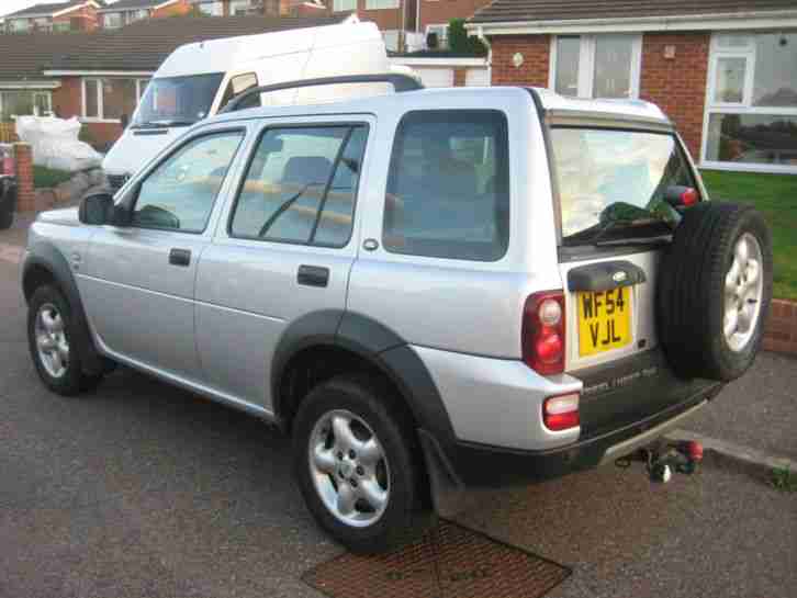 LANDROVER FREELANDER TD4 SE STATION WAGON