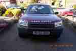 LANDROVER FREELANDER TD4 SWB RED