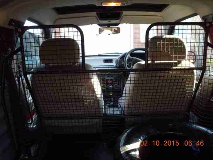 LANDROVER FREELANDER TD4 SWB RED