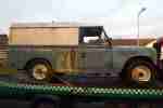 LANDROVER SERIES 2 LWB BLUE F REG 1967 ONE