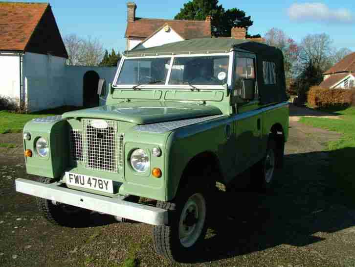 LANDROVER SERIES 3