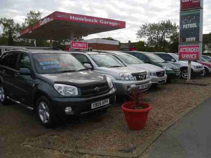 LARGE SELECTION OF QUALITY 4X4S IN STOCK