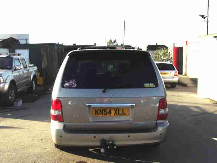 LATE 2004 54 PLATE KIA SEDONA 2.9 CRDi LE TURBO DIESEL MANUAL 7 SEATER