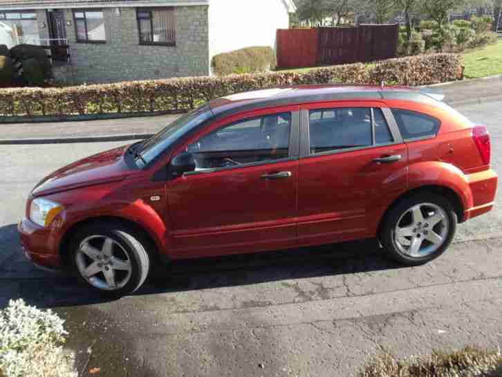 LATE 2006 DODGE CALIBER 2.0TD SXT SPORT 58000