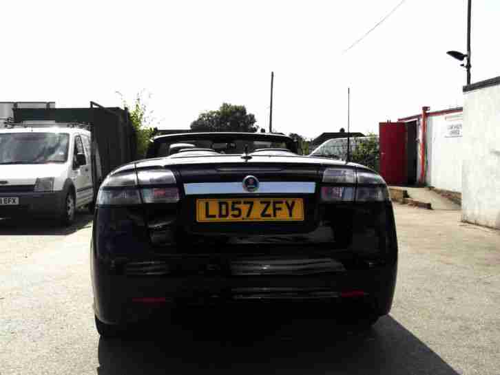 LATE 2007 57 NEW SHAPE SAAB 9-3 1.9 TiD VECTOR TURBO DIESEL CONVERTIBLE PX SWAP