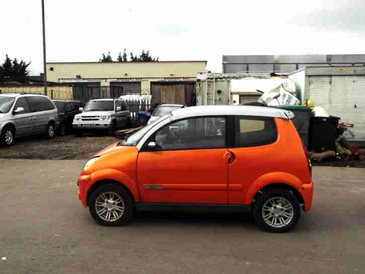 LATE 2008 58 AIXAM MEGA E Electric CVT City