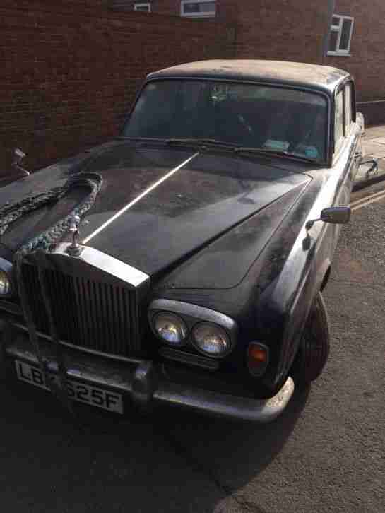 .LBK 625F rolls royce silver shadow 1968 RESTORATION PROJECT