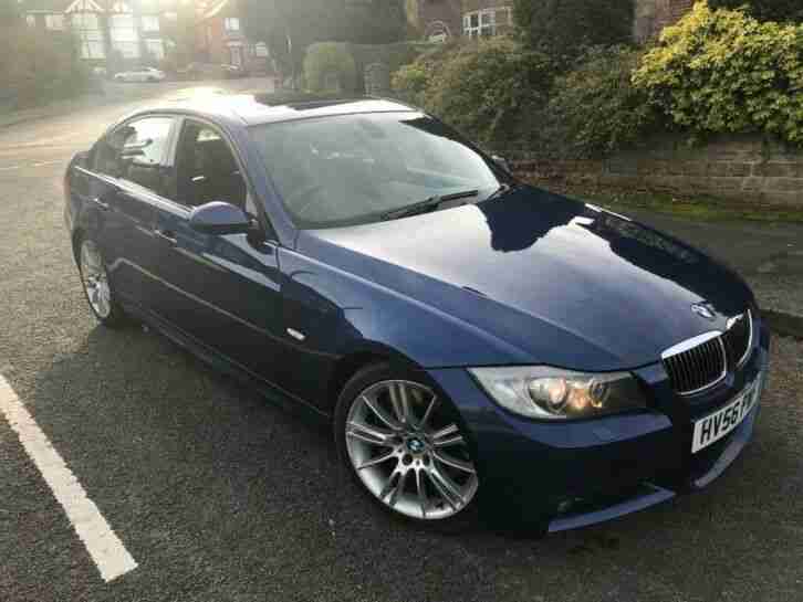 LE MANS BLUE 2006 E90 BMW 3 SERIES 3.0 335i M SPORT AUTO 4DR 12 MONTHS MOT FBSH