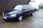 LEFT HAND DRIVE 2002 7 SEATER MPV