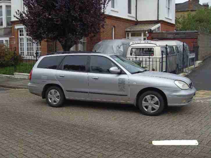 LEFT HAND DRIVE CHEAPEST DAEWOO NUBIRA2 MODEL 2004 ESTATE PETROL AC
